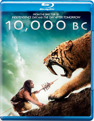 Blu-ray 10,000 BC (afbeelding kan afwijken van de daadwerkelijke Blu-ray hoes)