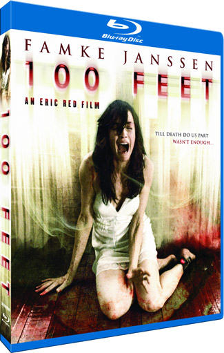 Blu-ray 100 Feet (afbeelding kan afwijken van de daadwerkelijke Blu-ray hoes)