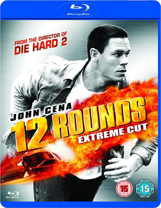 Blu-ray 12 Rounds (afbeelding kan afwijken van de daadwerkelijke Blu-ray hoes)