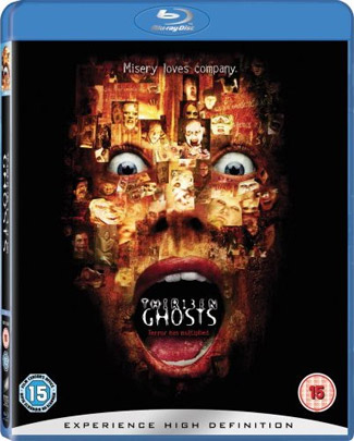 Blu-ray Thir13en Ghosts (afbeelding kan afwijken van de daadwerkelijke Blu-ray hoes)