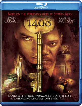 Blu-ray 1408 (afbeelding kan afwijken van de daadwerkelijke Blu-ray hoes)