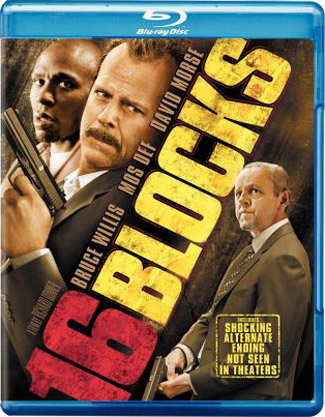 Blu-ray 16 Blocks (afbeelding kan afwijken van de daadwerkelijke Blu-ray hoes)