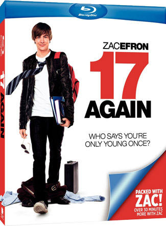 Blu-ray 17 Again (afbeelding kan afwijken van de daadwerkelijke Blu-ray hoes)