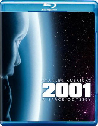 Blu-ray 2001: A Space Odyssey (afbeelding kan afwijken van de daadwerkelijke Blu-ray hoes)