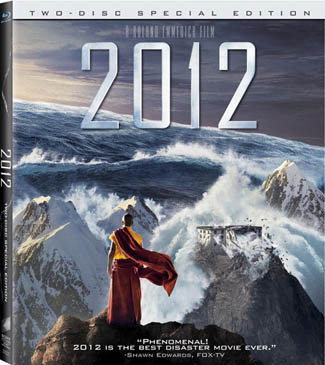 Blu-ray 2012 (afbeelding kan afwijken van de daadwerkelijke Blu-ray hoes)