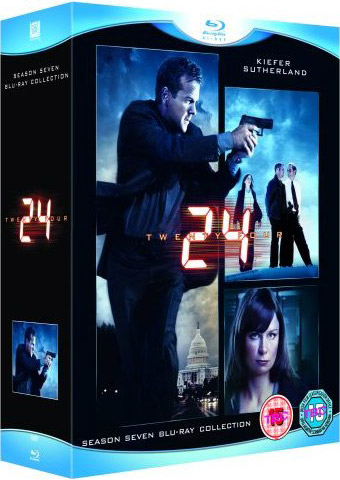 Blu-ray 24: Season Seven (afbeelding kan afwijken van de daadwerkelijke Blu-ray hoes)