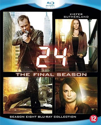 Blu-ray 24: Season Eight (afbeelding kan afwijken van de daadwerkelijke Blu-ray hoes)