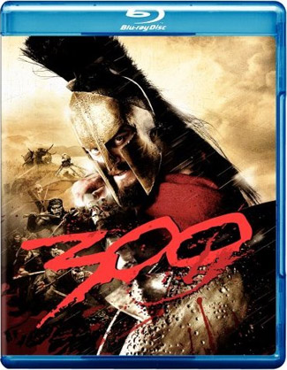 Blu-ray 300 (afbeelding kan afwijken van de daadwerkelijke Blu-ray hoes)