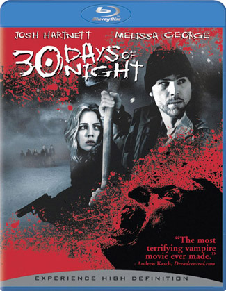 Blu-ray 30 Days of Night (afbeelding kan afwijken van de daadwerkelijke Blu-ray hoes)