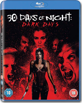 Blu-ray 30 Days of Night: Dark Days (afbeelding kan afwijken van de daadwerkelijke Blu-ray hoes)