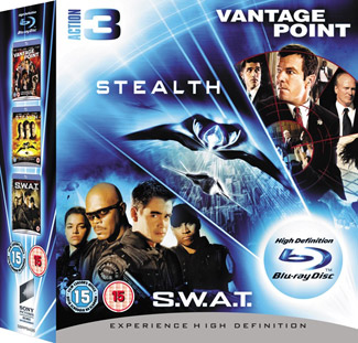 Blu-ray 3-Pack: Action (afbeelding kan afwijken van de daadwerkelijke Blu-ray hoes)