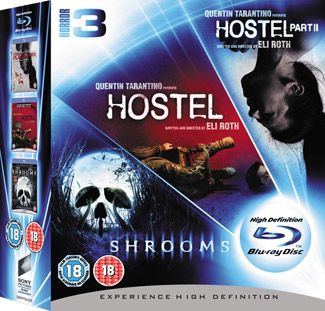 Blu-ray 3-Pack: Horror (afbeelding kan afwijken van de daadwerkelijke Blu-ray hoes)