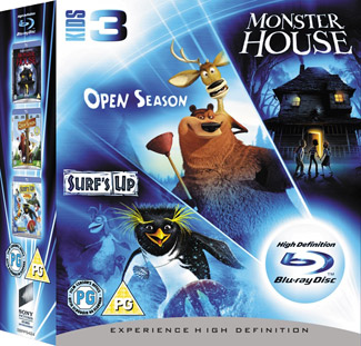 Blu-ray 3-Pack: Kids (afbeelding kan afwijken van de daadwerkelijke Blu-ray hoes)