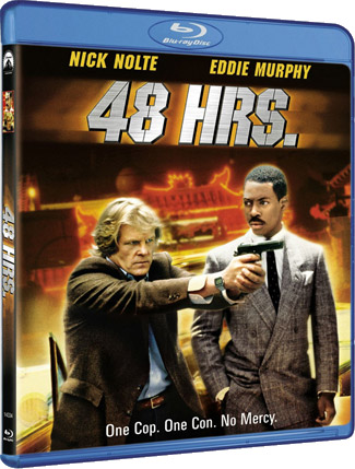 Blu-ray 48 Hrs. (afbeelding kan afwijken van de daadwerkelijke Blu-ray hoes)