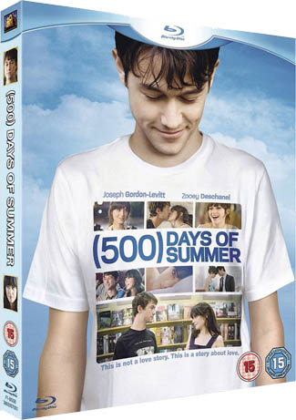 Blu-ray (500) Days of Summer (afbeelding kan afwijken van de daadwerkelijke Blu-ray hoes)