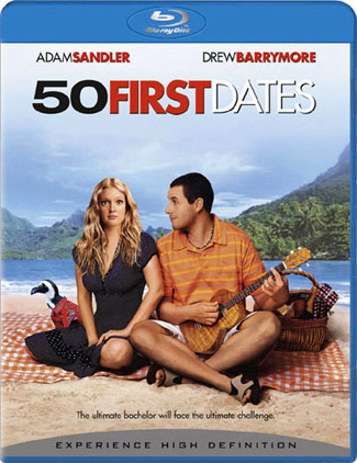 Blu-ray 50 First Dates (afbeelding kan afwijken van de daadwerkelijke Blu-ray hoes)