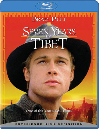 Blu-ray Seven Years in Tibet (afbeelding kan afwijken van de daadwerkelijke Blu-ray hoes)