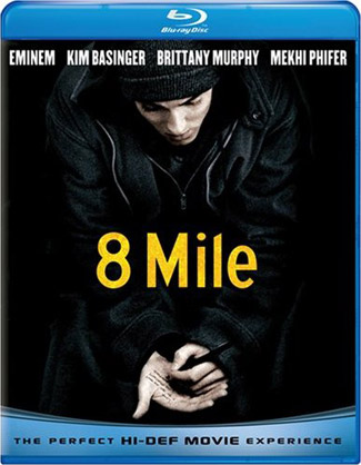 Blu-ray 8 Mile (afbeelding kan afwijken van de daadwerkelijke Blu-ray hoes)