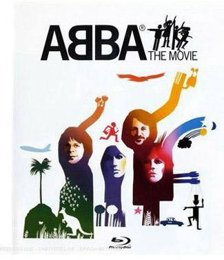 Blu-ray ABBA: The Movie (afbeelding kan afwijken van de daadwerkelijke Blu-ray hoes)
