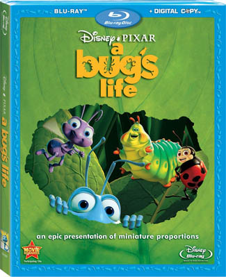 Blu-ray A Bug's Life (afbeelding kan afwijken van de daadwerkelijke Blu-ray hoes)