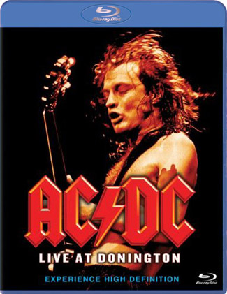 Blu-ray AC/DC: Live At Donington (afbeelding kan afwijken van de daadwerkelijke Blu-ray hoes)