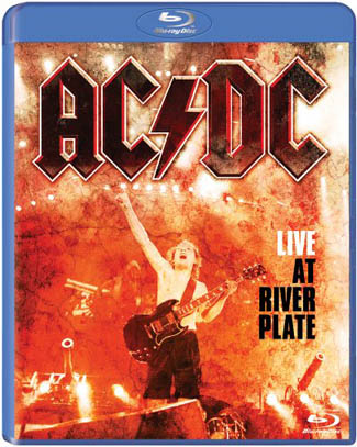 Blu-ray AC/DC: Live At River Plate (afbeelding kan afwijken van de daadwerkelijke Blu-ray hoes)