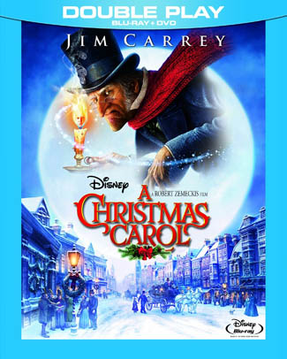 Blu-ray A Christmas Carol (afbeelding kan afwijken van de daadwerkelijke Blu-ray hoes)