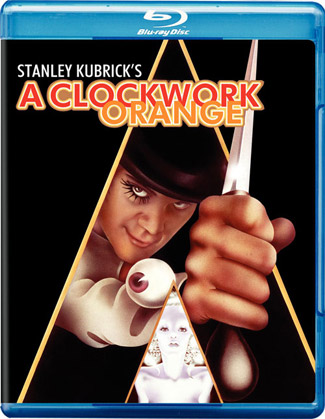 Blu-ray A Clockwork Orange (afbeelding kan afwijken van de daadwerkelijke Blu-ray hoes)