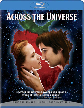 Blu-ray Across The Universe (afbeelding kan afwijken van de daadwerkelijke Blu-ray hoes)