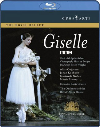 Blu-ray Adam: Giselle (afbeelding kan afwijken van de daadwerkelijke Blu-ray hoes)