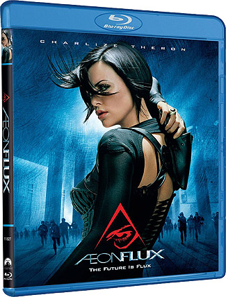 Blu-ray Æon Flux (afbeelding kan afwijken van de daadwerkelijke Blu-ray hoes)