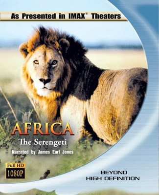 Blu-ray Africa: The Serengeti (afbeelding kan afwijken van de daadwerkelijke Blu-ray hoes)