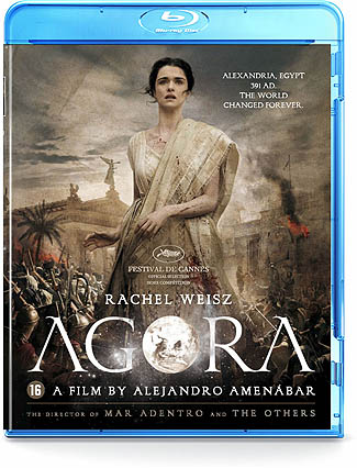 Blu-ray Agora (afbeelding kan afwijken van de daadwerkelijke Blu-ray hoes)
