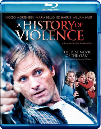 Blu-ray A History Of Violence (afbeelding kan afwijken van de daadwerkelijke Blu-ray hoes)