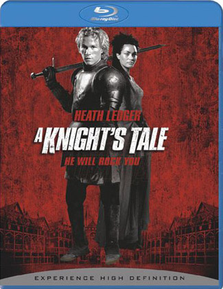 Blu-ray A Knight's Tale (afbeelding kan afwijken van de daadwerkelijke Blu-ray hoes)