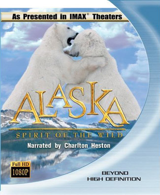 Blu-ray Alaska: Spirit Of The Wild (afbeelding kan afwijken van de daadwerkelijke Blu-ray hoes)