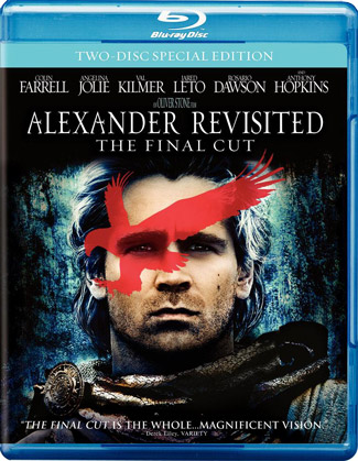 Blu-ray Alexander (afbeelding kan afwijken van de daadwerkelijke Blu-ray hoes)