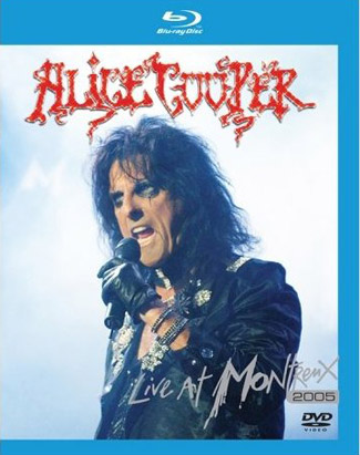 Blu-ray Alice Cooper: Live At Montreux (afbeelding kan afwijken van de daadwerkelijke Blu-ray hoes)