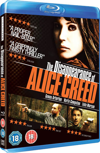 Blu-ray The Disappearance Of Alice Creed (afbeelding kan afwijken van de daadwerkelijke Blu-ray hoes)