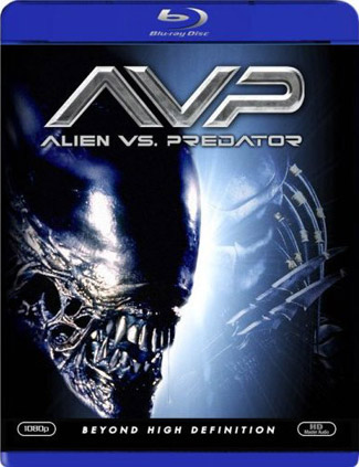 Blu-ray Alien vs. Predator (afbeelding kan afwijken van de daadwerkelijke Blu-ray hoes)