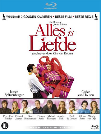 liefde is alles. Blu-ray Alles Is Liefde