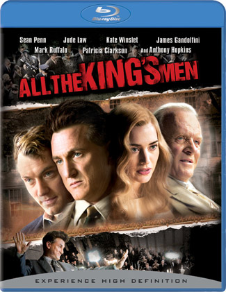 Blu-ray All The King's Men (afbeelding kan afwijken van de daadwerkelijke Blu-ray hoes)