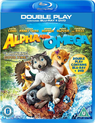 Blu-ray Alpha And Omega (afbeelding kan afwijken van de daadwerkelijke Blu-ray hoes)