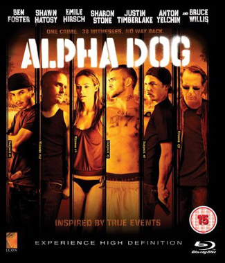Blu-ray Alpha Dog (afbeelding kan afwijken van de daadwerkelijke Blu-ray hoes)
