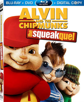 Blu-ray Alvin And The Chipmunks 2 (afbeelding kan afwijken van de daadwerkelijke Blu-ray hoes)