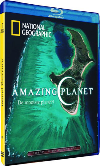 Blu-ray Amazing Planet (afbeelding kan afwijken van de daadwerkelijke Blu-ray hoes)