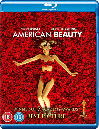 Blu-ray American Beauty (afbeelding kan afwijken van de daadwerkelijke Blu-ray hoes)