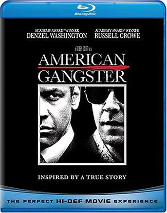 Blu-ray American Gangster (afbeelding kan afwijken van de daadwerkelijke Blu-ray hoes)