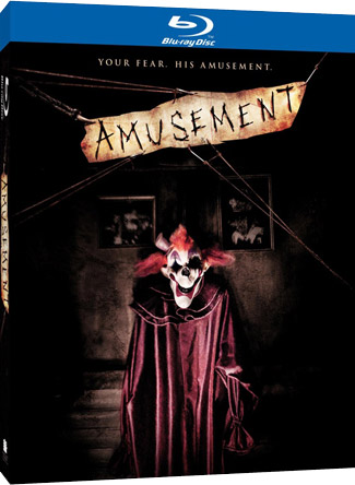 Blu-ray Amusement (afbeelding kan afwijken van de daadwerkelijke Blu-ray hoes)