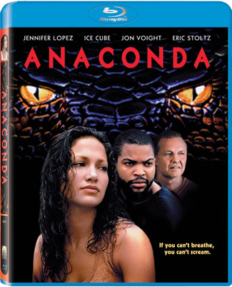 Blu-ray Anaconda (afbeelding kan afwijken van de daadwerkelijke Blu-ray hoes)
